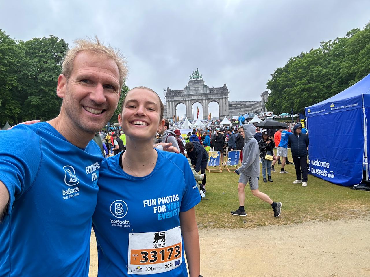 Bebooth 20km Brussels