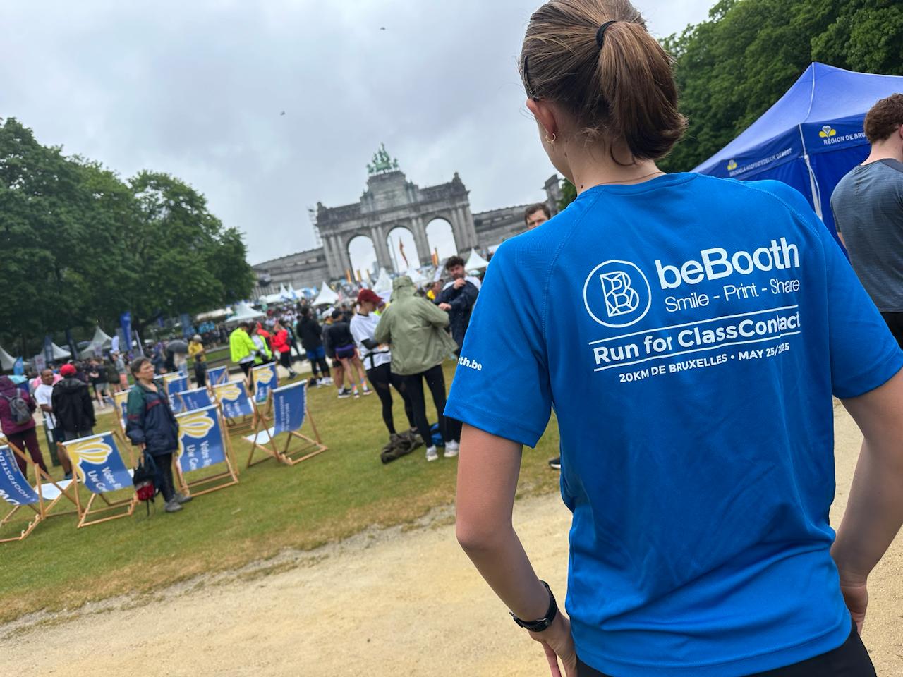Bebooth 20km Brussels