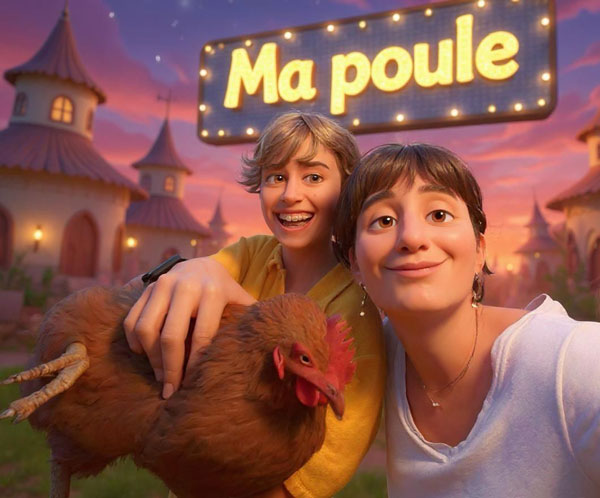 Photo après transformation IA